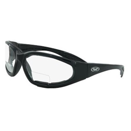 SAFETY Safety Hercules Anti-Fog Safety Glasses With 1.5 Clear Lens Hercules 1.5 CL A/F